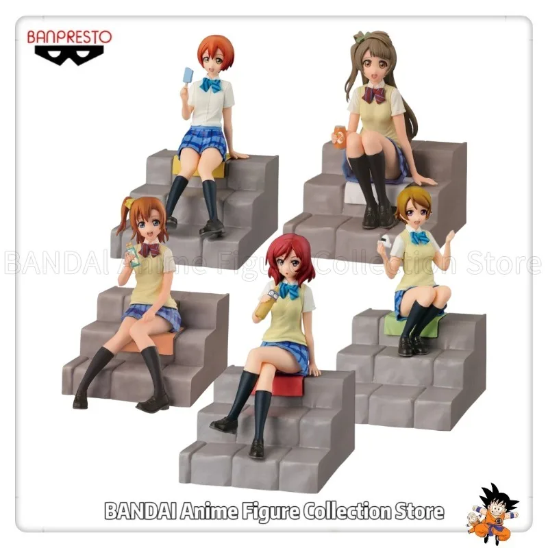

В наличии Оригинал BANPRESTO SQ LoveLive! School Idol Project Kousaka Honoka / Минами Котори / Хосизора Рин / Игрушка Nishikino Maki