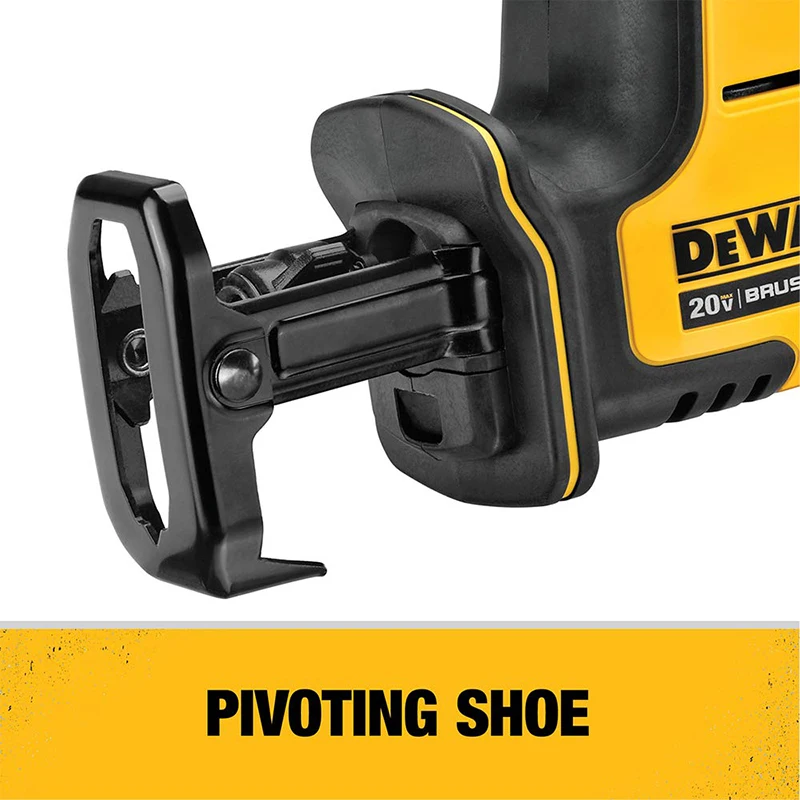 DEWALT DCS369 Reciprocating Saw Brushless One-Handed Cordless 20V Max Speed Adjustable Metal Wood Electric Saw Bare Tool