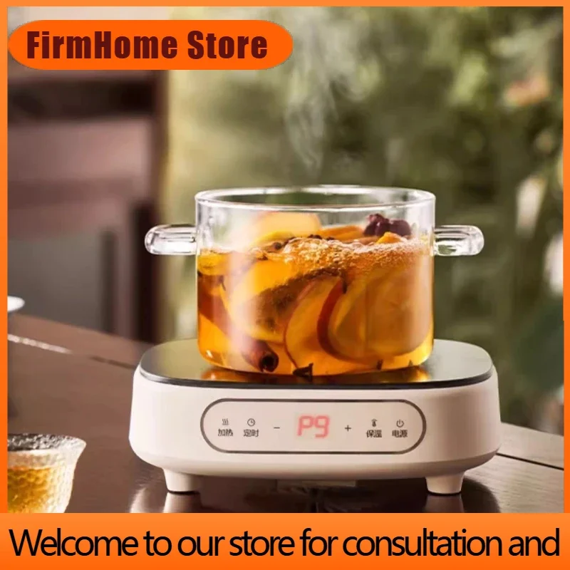 FirmHome StoreSupor New Electric Ceramic Stove High-power Small New Mini Cooking Machine Health Pot Tea Maker Long-term Thermal
