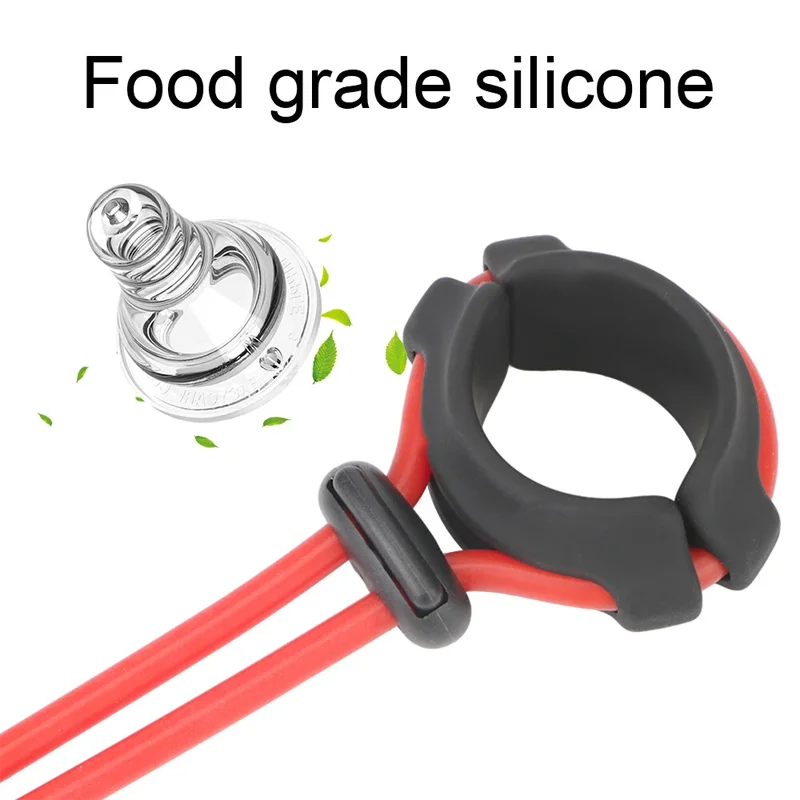 Adjustable Penis Ring Rope Silicone linen nozzle Cock Ring Sex Toy for 18+Adult Male Lasting Cockring Sex Shop Delay Ejaculation - view 5
