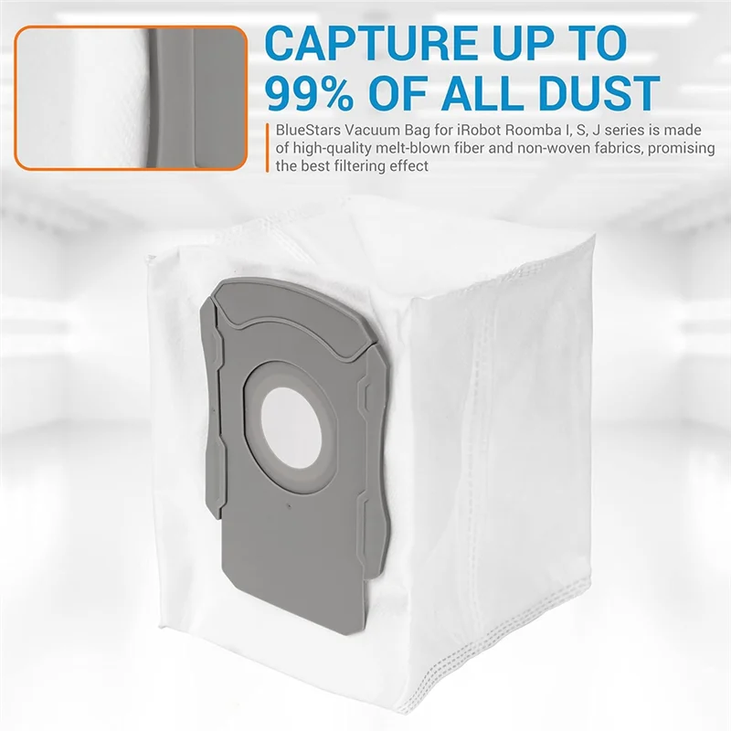 A006-10 Opakowania Części Zamienne Akcesoria Worki do Odkurzacza Irobot Roomba Serii I & S & J J6+ J7 J8+ I7 I7+ (7550) I4+ I5+ I6+ I8+ S9+ J7 J