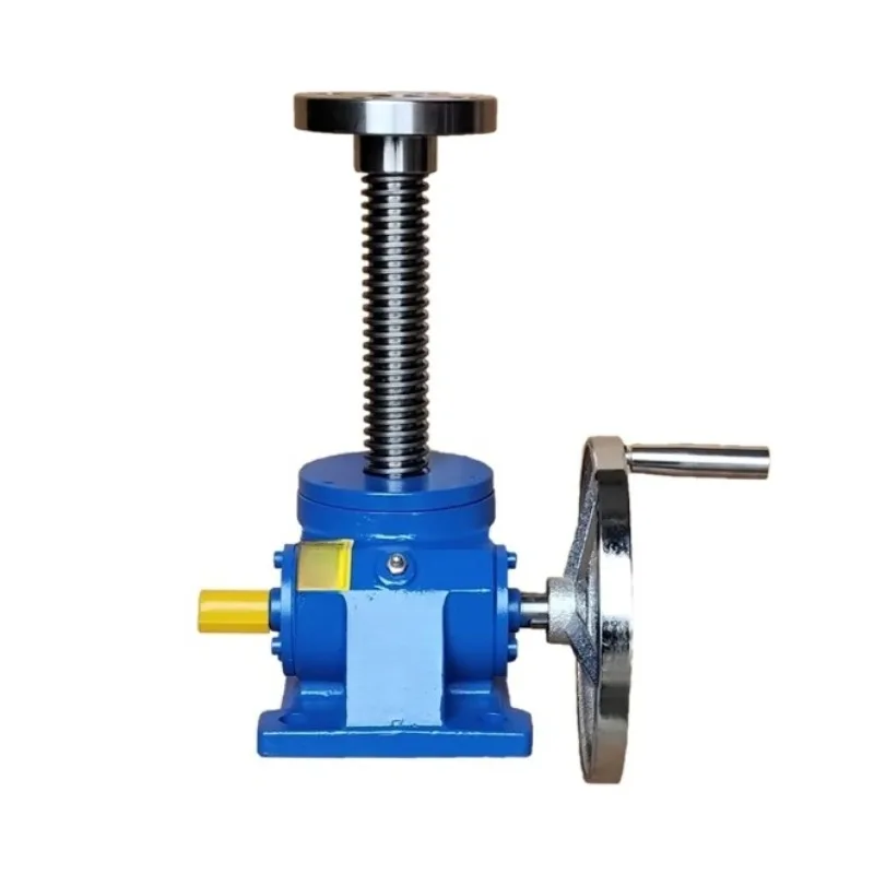 

Ручной электрический винтовой подъемник с червячным редуктором для промышленного использования