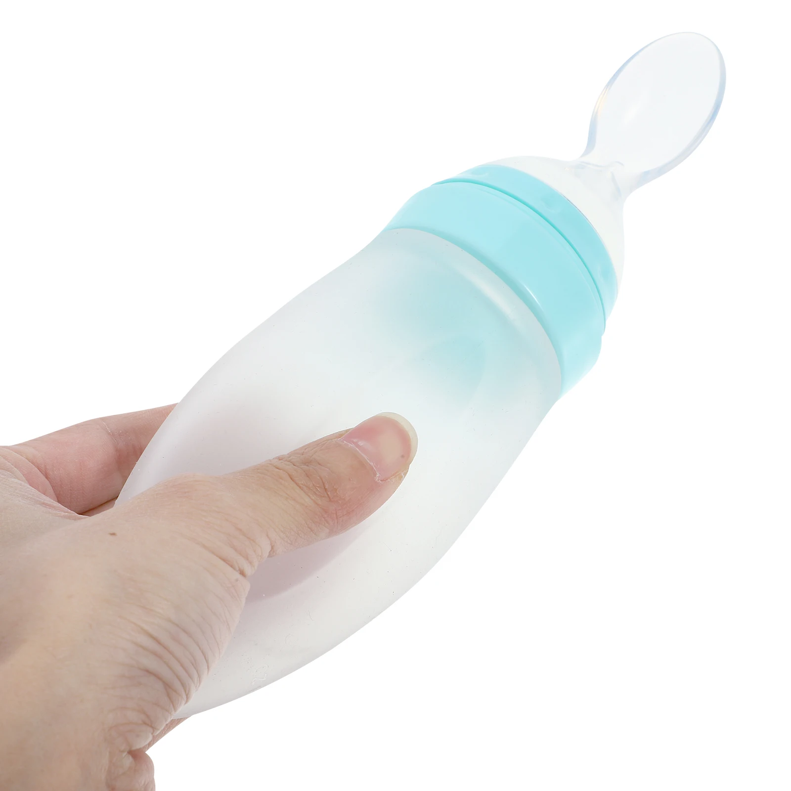 

Silicone Rice Paste Bottle Baby Food Feeder Squeeze Cereals Safe Durable Practical Long Lasting Use Flexible Easy Feed Suitable