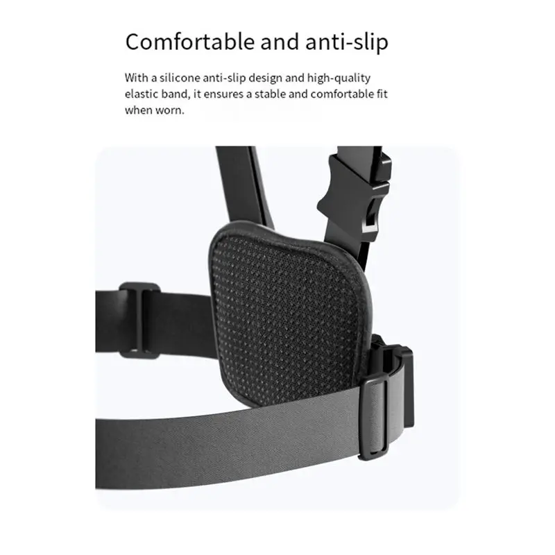 SQPP-Chest Strap Adjustable Sports Accessories Cameras Chest Strap Bracket Outdoor Accessory