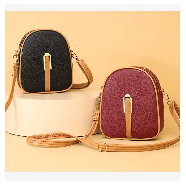 

Вертикальная цветная сумка для мобильного телефона большой емкости, женская сумка через плечо, многофункциональный кошелек для хранения