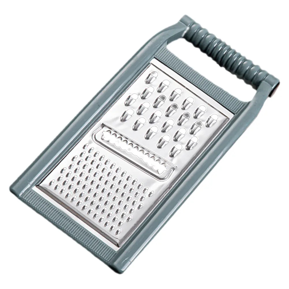 

Stainless Steel Multi Function Grater Kitchen Slicer and Shredder for Vegetables Potatoes Carrots Cheese Fast Cutting Cooking