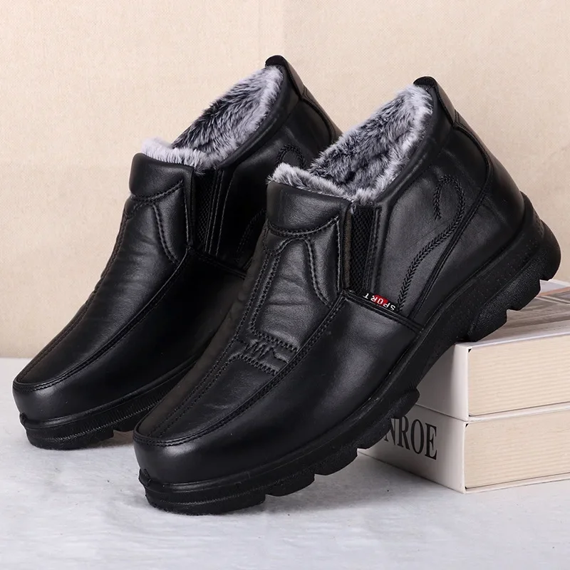 mens winter dress shoes leather boots vintage Coiffeur style office from Dhgate Boots Sneakers Mens Formal Shoes For