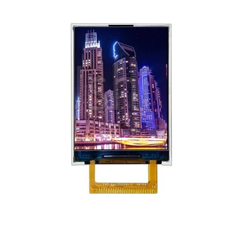 Schermo LCD a colori con porta parallela a 2.4 bit TFT LCD da 8/16 pollici GC9306 Driver risoluzione 24pin 240*320
