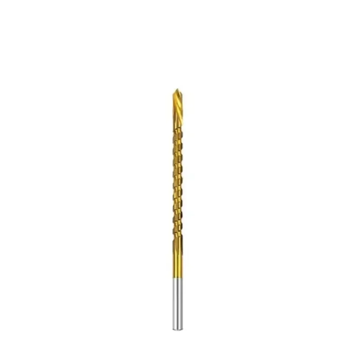 4mm Titanium Coated Drill Bit Spiral Jagged Saw Drill Bit Composite Drill Bit Twist Drill Bit