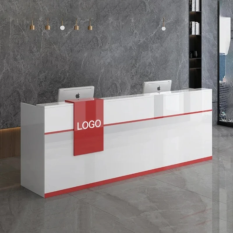 Modern Beauty Reception Desks Display Decorations Salon Reception Desks Checkout Counter Modern Reception Desk Pulpitos Pulpit
