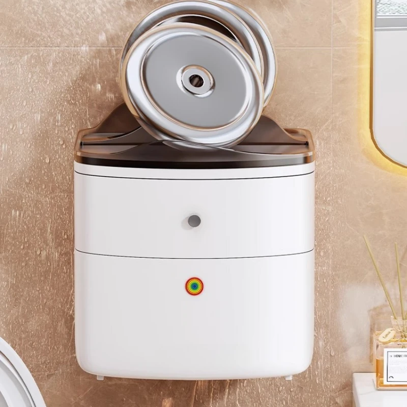 

Kitchen Nordic Tissue Boxes Napkin Hotel Wall-mounted Organization Tissue Box Cotton Pads Plastic Storage Carta Assorbente MHZJH