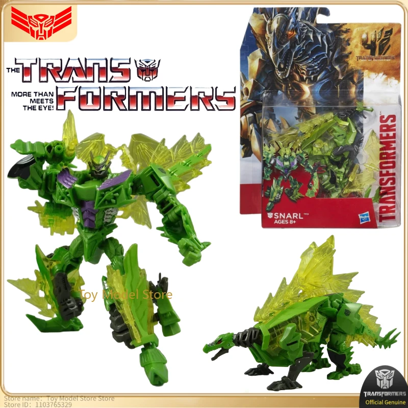 In Stock Transformers Movie 4 AOE enhanced level Snarl Collectible Figures Action Models Popular Holiday Toys Gifts