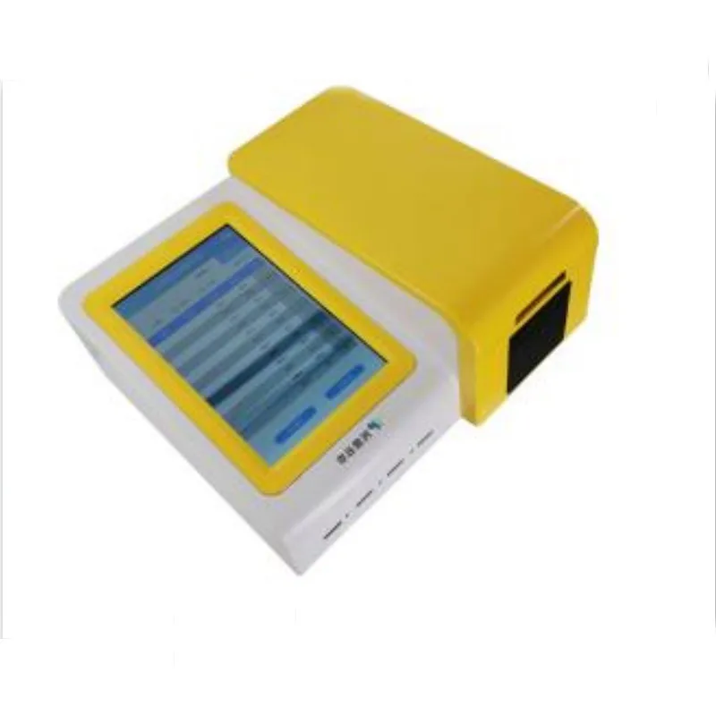 

Soil moisture temperature meter