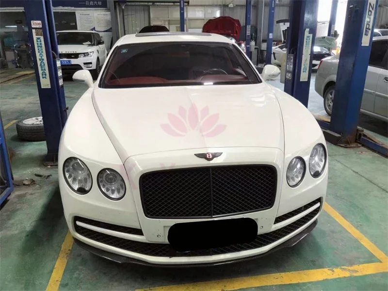 

Carbon Fiber Front Bumper Lip Front Lip Body Kit for the 13-17 Year Bentley Flying Spur Body Kit