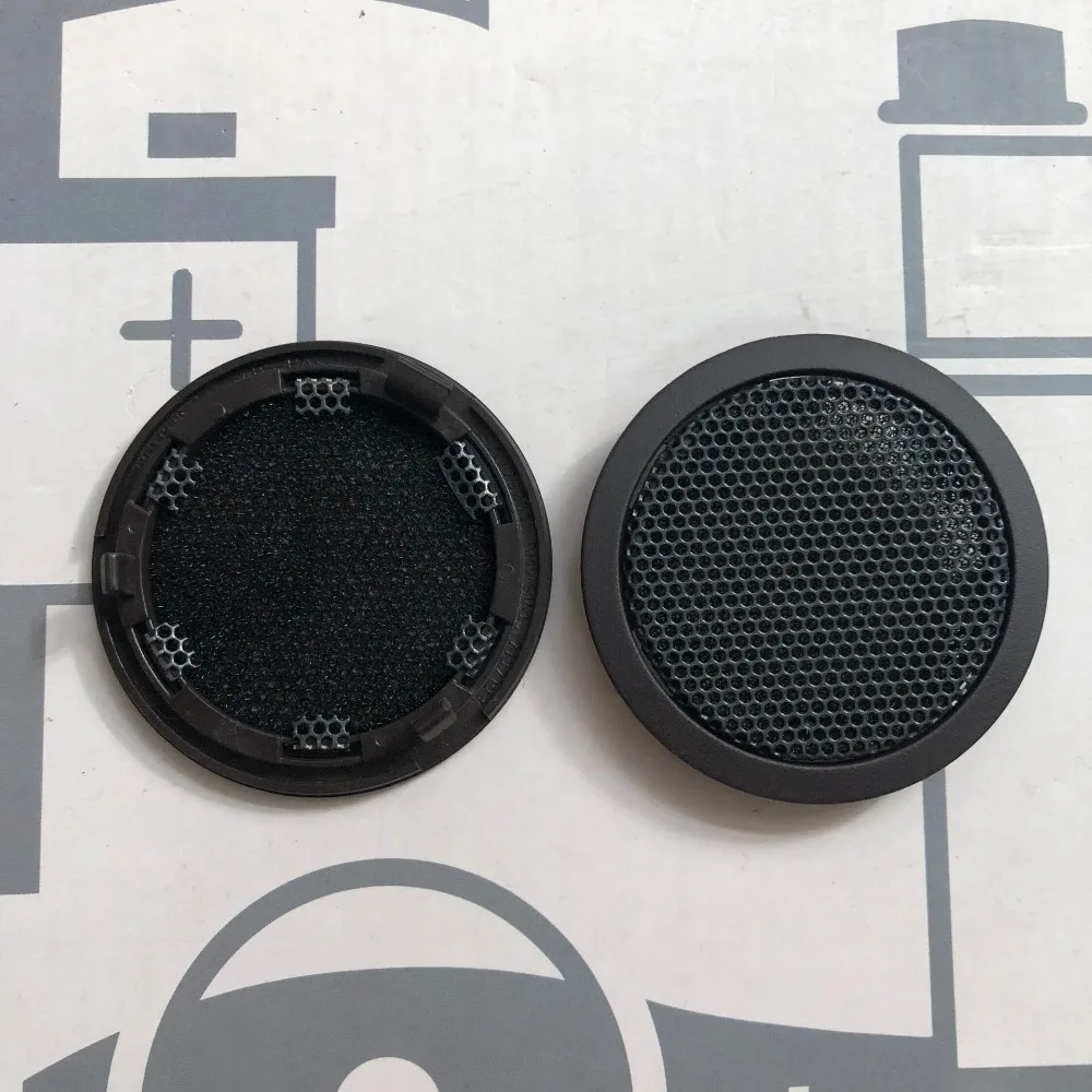 2 Pcs 1.5 Inches Tweeter Cover For BMW X5 F15 2014-2018 For BMW X6 F16 2015-2019 Left Right Inner High Range Speaker Trim Covers