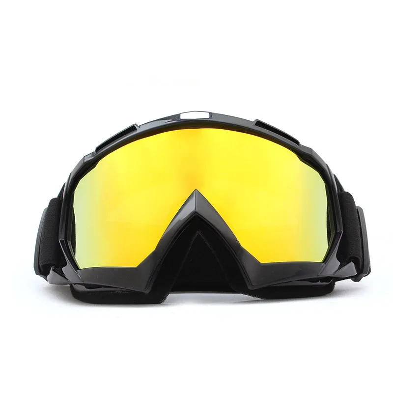 Skibril Winter Sneeuw Fietsen Sport Goggles Uv-bescherming Mannen Vrouwen Skiën Snowboard Motocross Bril Brillen Geval