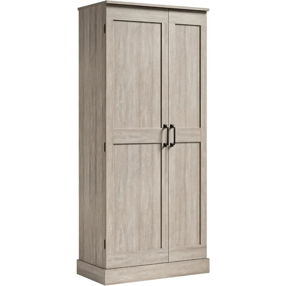 Storage Swing Out Door Storage Cabinet/Pantry cabinets, Spring Maple Finish