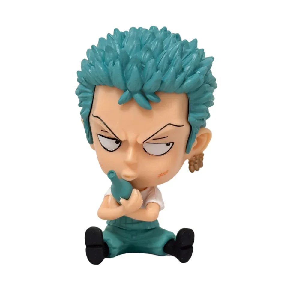 One Piece Q-Version Anime Figuren-Set 11-teilig Luffy Zoro Sanji Chopper Ace Sabo PVC Actionfiguren Sammlerstücke Modell-Spielzeug Geschenke Bestseller – Detail 5