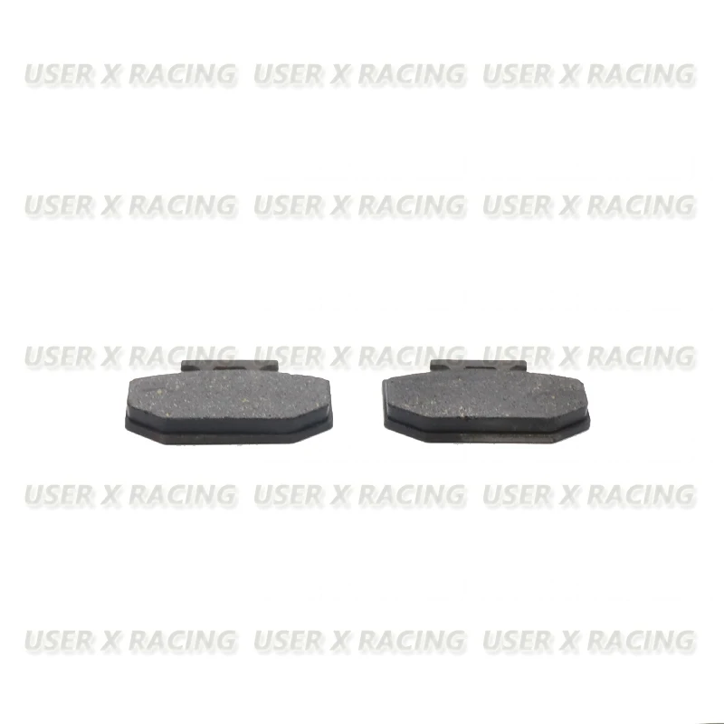 USERX Motorcycle disc brake pad Brakes Front Rear Disc Brake Pads For FA152 KAWASAKI KX KDX KLX 125 200 250 500 650 SUZUKI