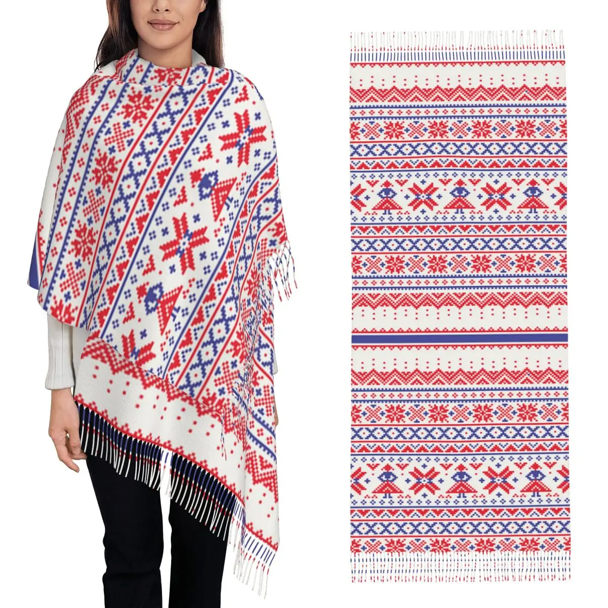 

Croatia Hrvatska Kroatia Hrv Шарф Шарфы с кисточками для женщин Мягкие теплые шали и накидки Большая осенне-зимняя шаль