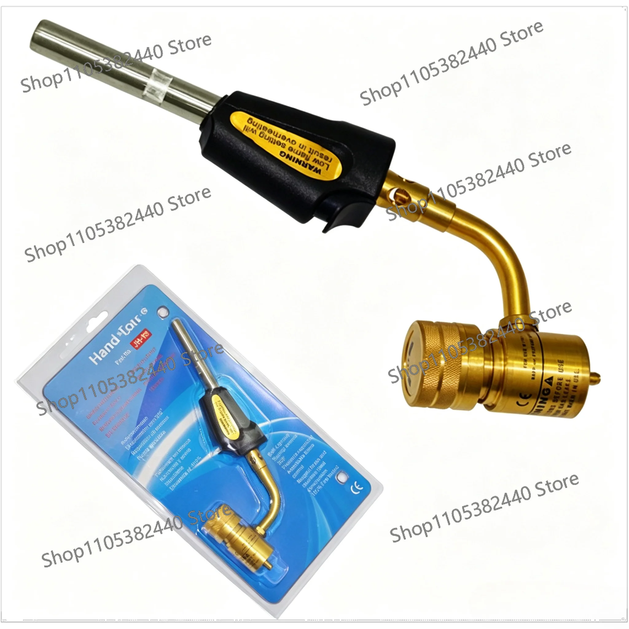 Portable anaerobic welding torch automatic ignition, anaerobic welding torch, air conditioning copper pipe welding tool