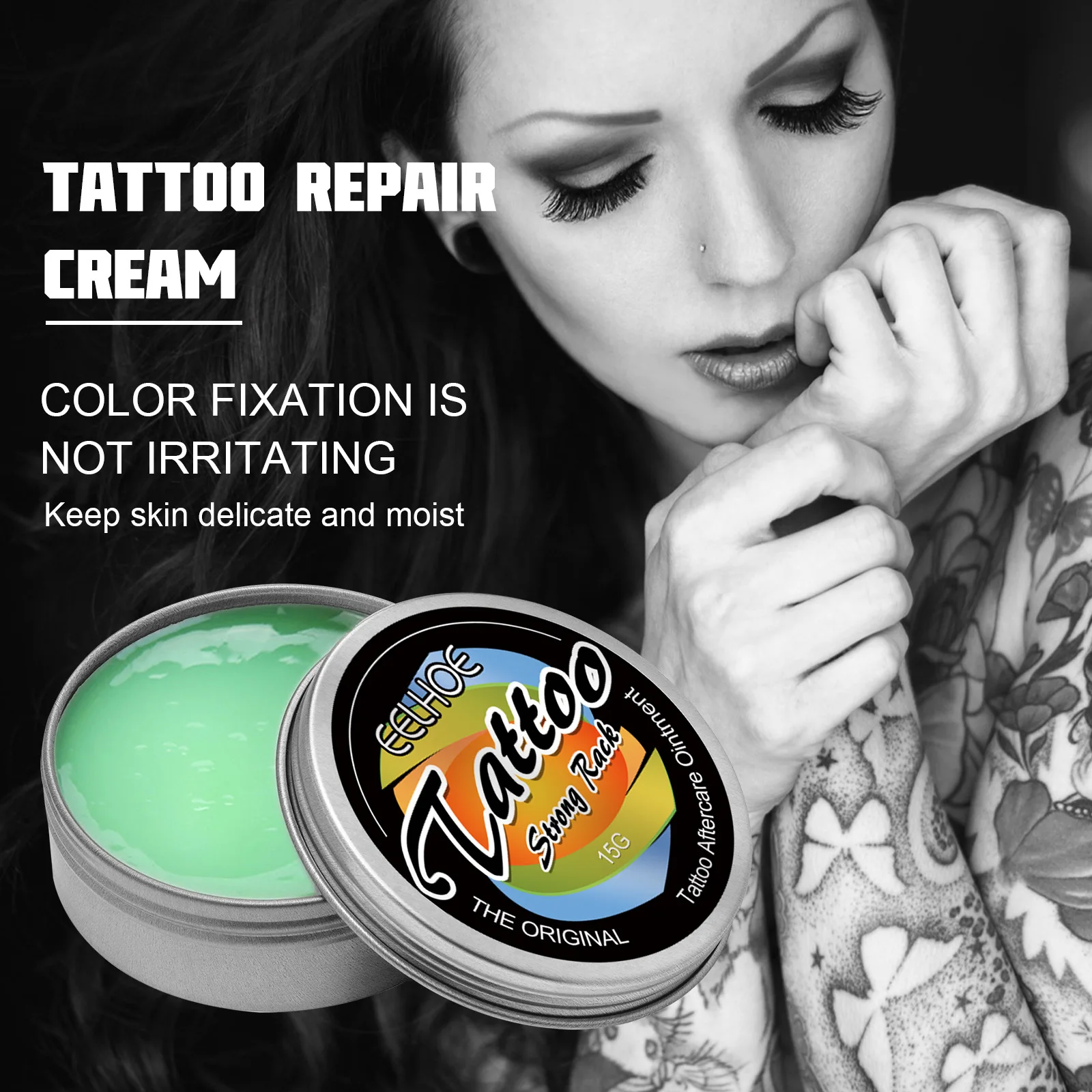 Tattoo Aftercare Repair Ointments Fast Recovery Tattoo Nursing Repair Strong Healing Permanent Makeup Tattooing Suppplies Cream