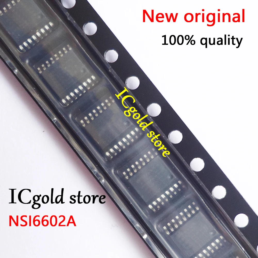 5pieces NSI6602A-DSWR NSI6602B-DSWR NSI6602AD NSI6602BD NSI6602 NSI66 SOP16 Chipset