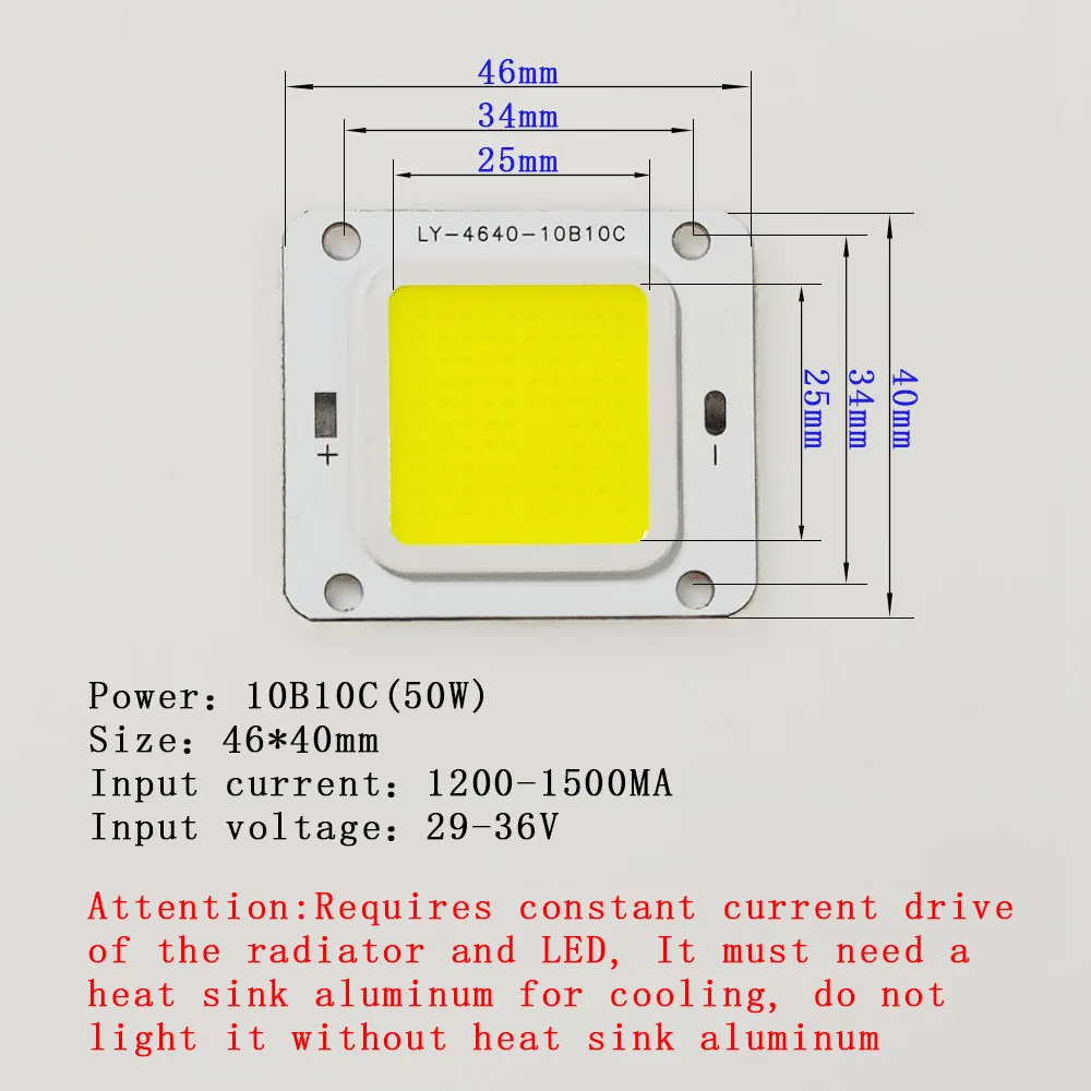 LED Chip Beads 70W 60W 50W 35W 25W 29-36V Backlight Diode Lamps Cold White Warm White LED Matrix For DIY LED Flood Light Bulbs