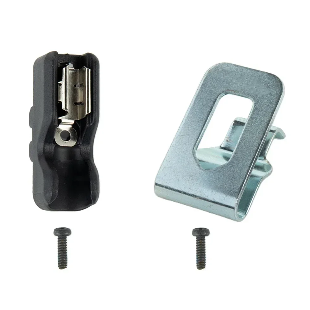 Belt Hook & Bit Clip Holder For DeWalt 20v Max DCD771 DCD780 DCD980 DCD985 Electric Drill Belt Hooks Power Tool Parts