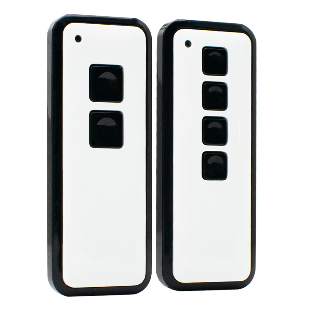 

Novoferm Mini Novotron 522 524 Garage Door Remote Control Compatible Novoferm 433.92mhz Rolling Code Handheld Transmitter
