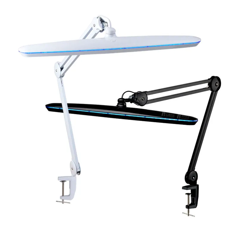 

High Quality 24W Dimmable Desk Light Beauty Lamp Lash Lamp Illuminated Workbench Salon Funiture Beauty Working Lamp