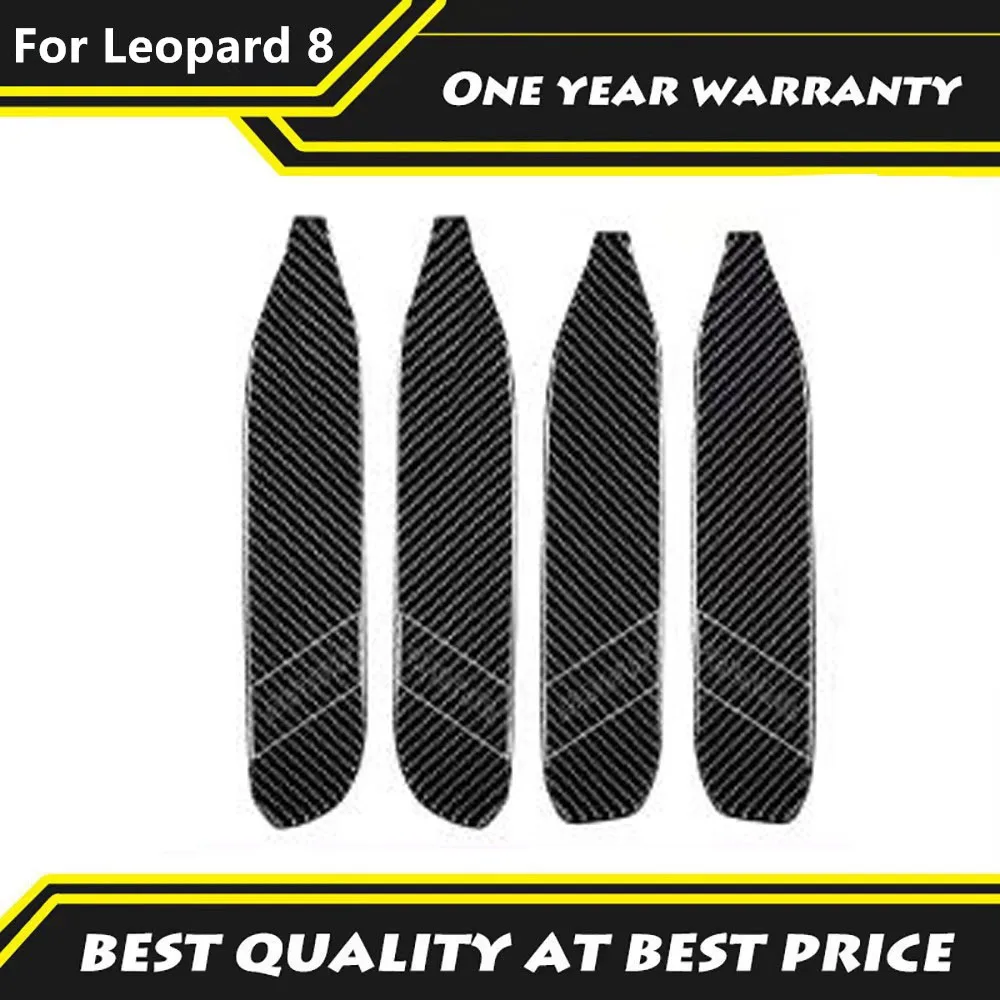 

Подходит для BYD Formula Leopard 8 2024 2025, защитная наклейка на внутреннюю дверную панель автомобиля, наклейка на дверной подлокотник, нашивка против царапин