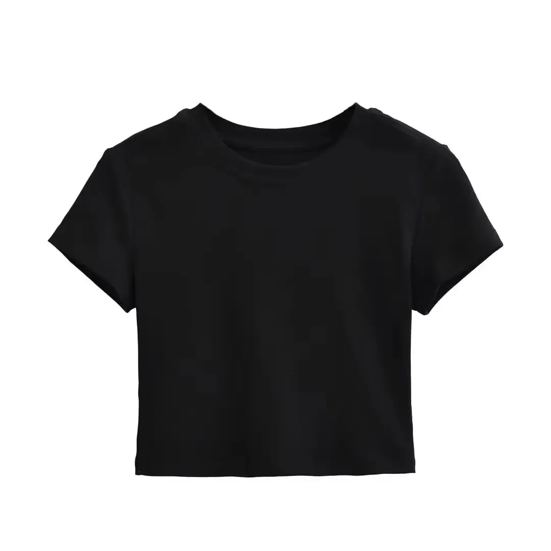 アメリカン・スレ・ホットガール・ラウンド・ネオート・スヴェ・ティアート・ウィメンズ・サマー・スリムフィット・ハイウエスト・オートレングス・ベリーベアリング・ベース・ティアート...