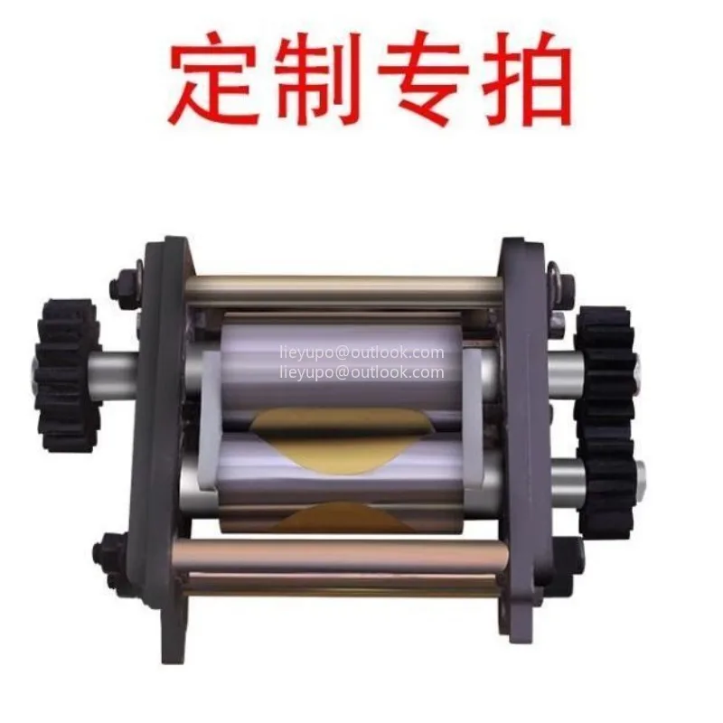 Commercial Household Round shape Dumpling Moodle Mold Wonton Wrapper Mold Multi-Function Skin Rolling Machine Mold