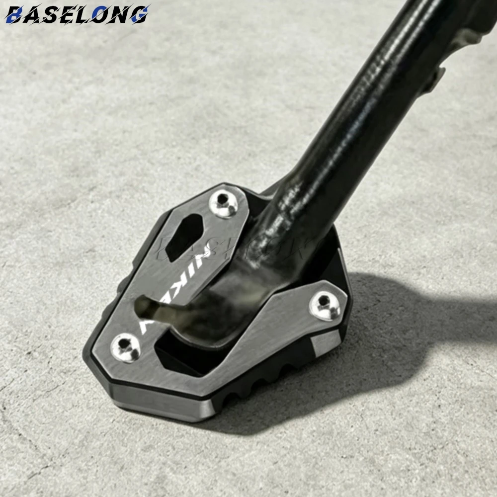 For Yamaha NIKEN GT MT03 MT-03 ABS 2017 2018 2019 2020 2021 2022 2023 2024 2025 2026 Kickstand Side Stand Enlarger Extension Pad