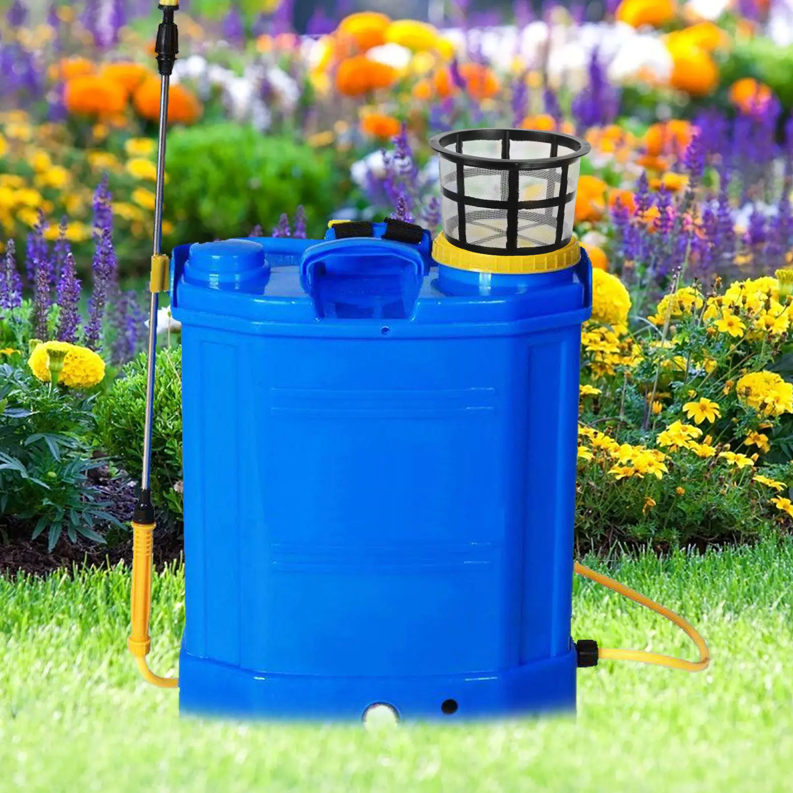 10Pcs Electric Sprayer Filter Mesh Fine Water Intake Screen Replacement Agriculture Knapsack Sprayer Barrel Filter for Garden