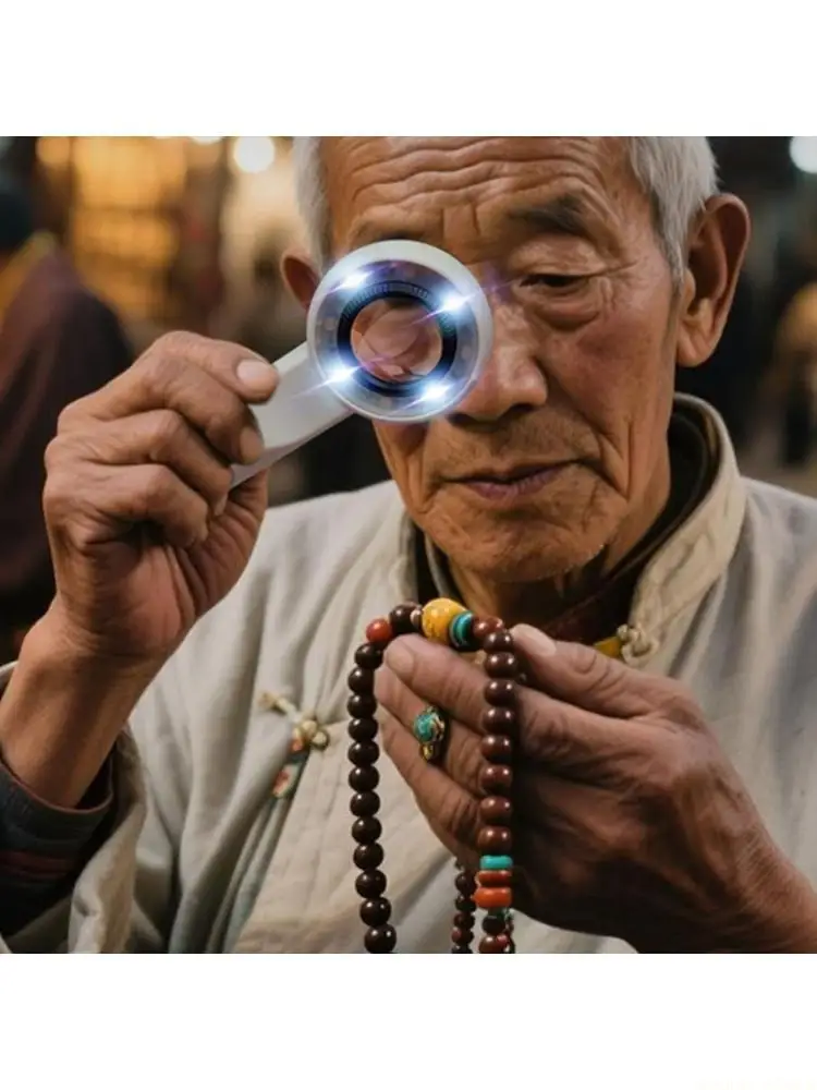 

Ручная лупа высокой мощности 31BF, подходящая для точного осмотра ювелирных изделий и драгоценных камней