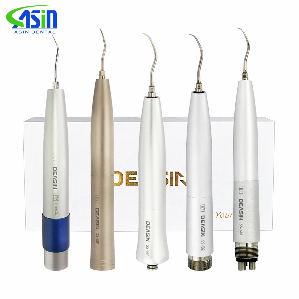 

Oral Tool Whitening M4/B2 Dental Ultrasonic Cleaning Air Scaler Handpiece For KAVO/NSK coupler Series Inner Water Spray With 3 S