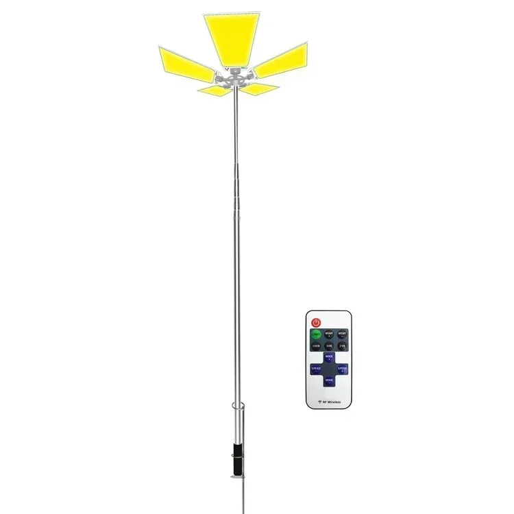Outdoor Holiday Large Portable Camping Light Display Multifunctional Internal And External Folding Camping Light