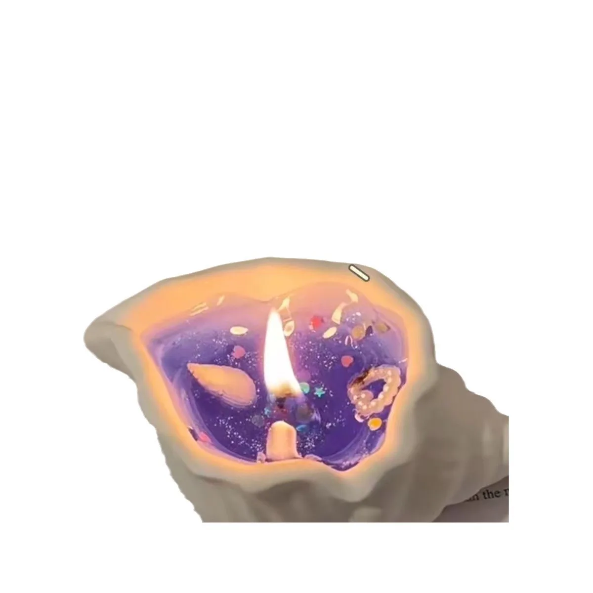 Conch Aromatherapy Candles, Home Bedroom Fragrance Decorations, Handheld Gifts, Home Deodorization, Plant Essential Oils image 6