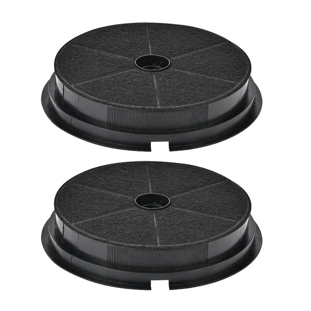 2PCS Activated Carbon Kitchen Range Hood Filters- Long-lasting  Home Improvement Hardware Parts For Home
