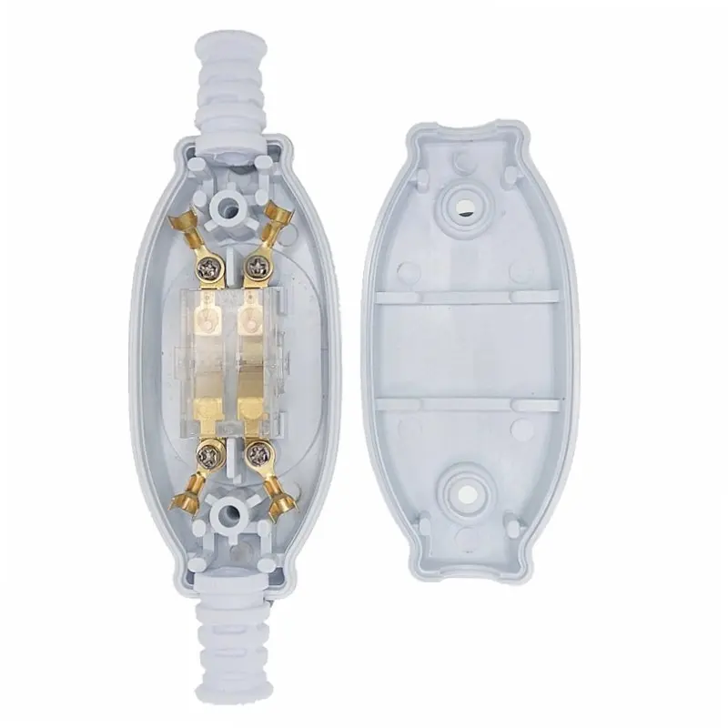 IP65 Waterproof Inline On/Off Rocker Cable Cord Switch AC100~250V 3A