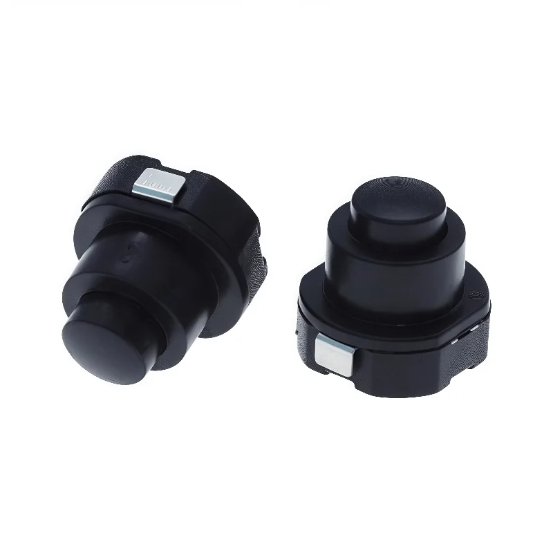 

10pcs/lot 1010X Small Round Tapered Flashlight Power KAN-10A Self-Locking Button Flashlight Switch
