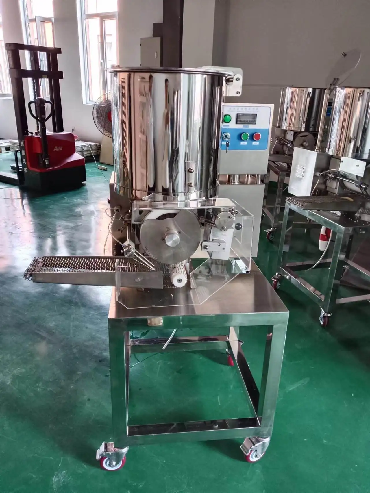 Hamburger Patty Forming Machine Meat Patty Forming Machine Burgler Patty Forming Machine