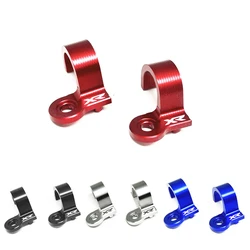 Collier de guidage de tuyau de frein arrière, HONDA XR250L, XR250R, XR400R, XR600R Poly 650L, 650R