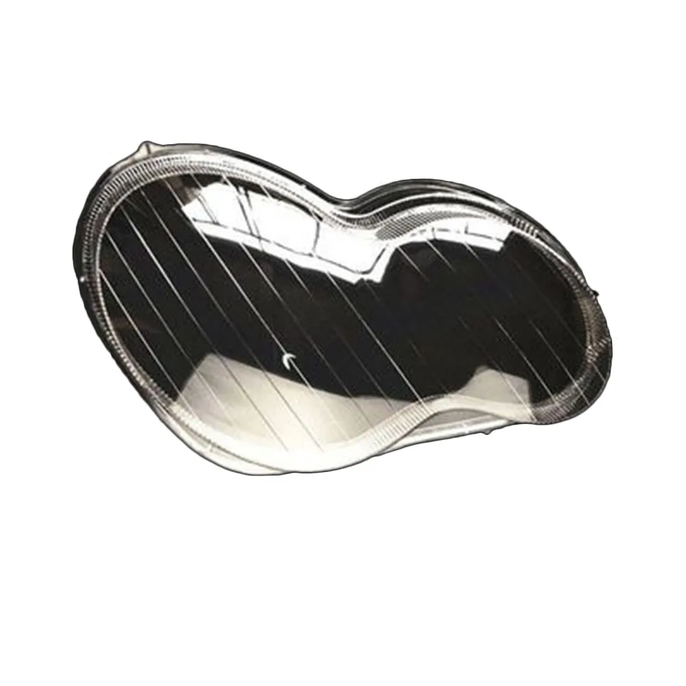 For Mercedes-Benz W203 C180 C200 C230 C260 C280 2004-2006 Headlamp Cover Shade Headlamp Transparent Lens Shell