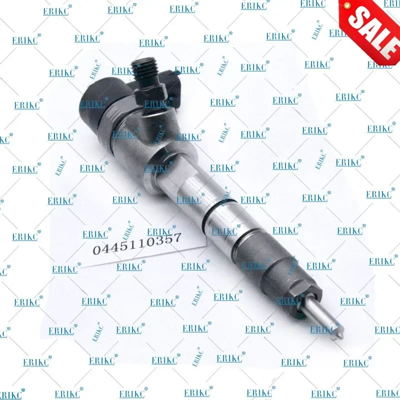 

ERIKC CR Origianl 0 445 110 357 Auto Engine Fuel Diesel Injection Assembly 0445 110 357 Spare Parts Injector 0445110357