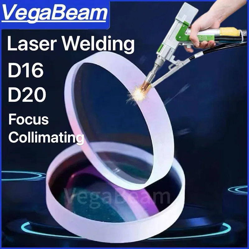 

Laser Welding Collimating&Focusing Lens D20x4.5 F150 F200 D16x5 F50 F60 SUP20S SUP21T SUP23S/T For WSX HW QiLin Handheld welding