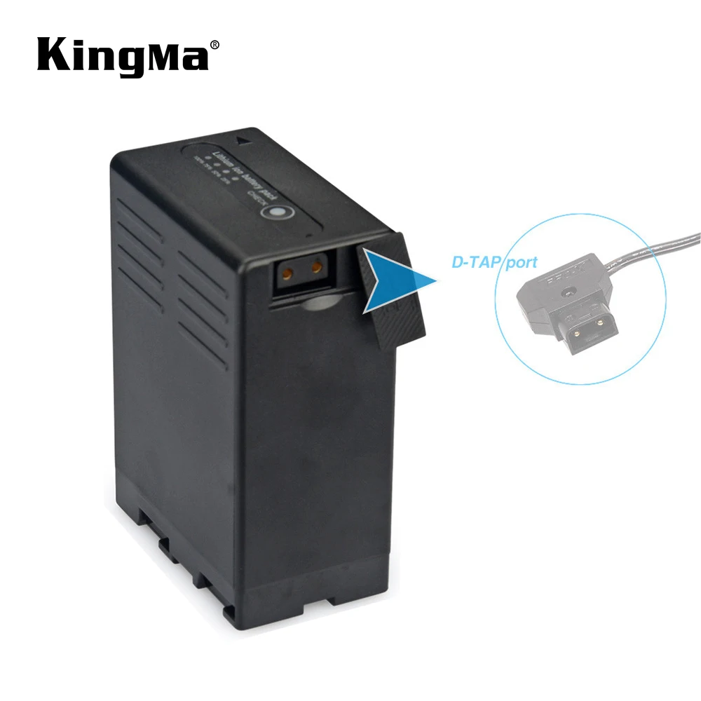 BP-U65 5200mAh Rechargeable Digital Battery BP-U65 14.4V Digital Batteries For PMW-100 PMW-PX280 image 6