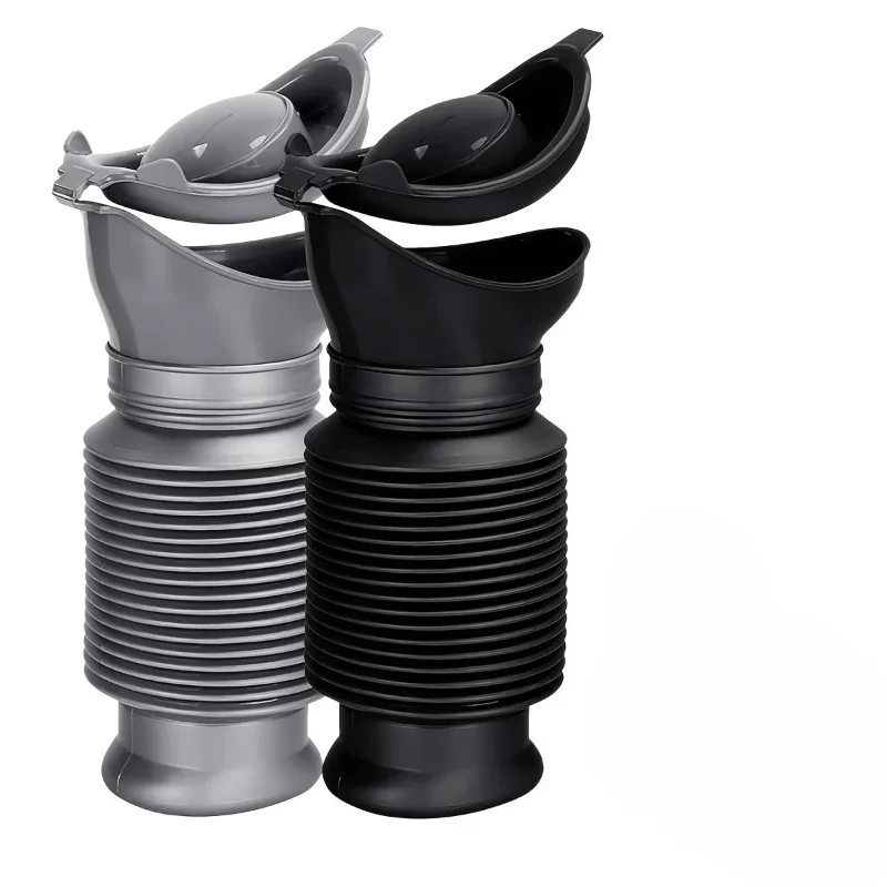Portable Urinal for Men Women,Spill Proof Travel Emergency Urinal Bottle,Leak-Proof Collapsible Urinals,Personal Car Pee Bottle